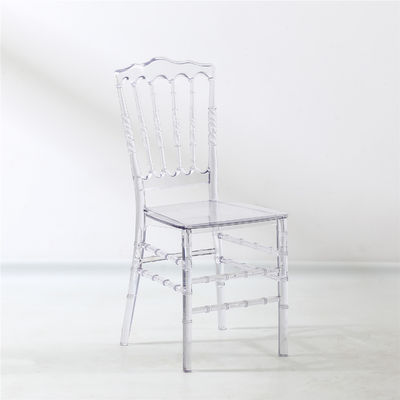 comprar Cadeiras de Chiavari transparentes de plástico, por grosso Fabricação em linha