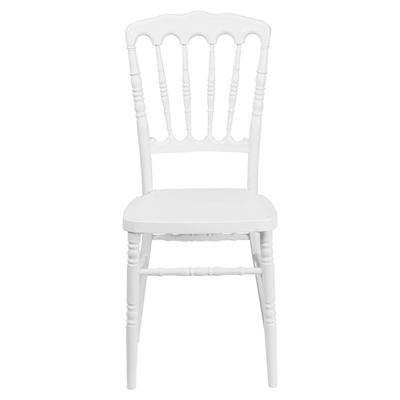 comprar Cadeiras Chiavari Brancas Casamento Cadeiras Chiavari em plástico em PP empilhável Fabricação em linha