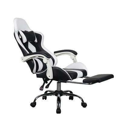 comprar Cadeira de escritório de corrida de PU com costas altas Cadeira giratória de escritório de corrida Fabricação em linha