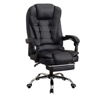comprar Cadeira giratória executiva de couro com dorso alto Cadeira de escritório Ergo com apoio de pé Fabricação em linha