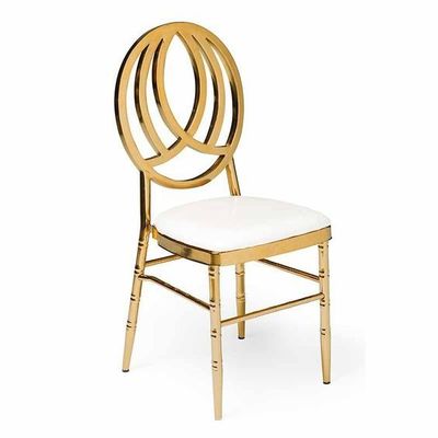 comprar Apartamento Cadeiras Chiavari Douradas Cadeiras Chiavari Douradas Com Travesseiro Branco Fabricação em linha