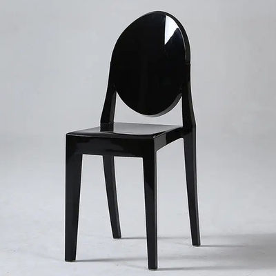 comprar Chaves de Chiavari de plástico nórdico Polipropileno Acrílico Preto Chave Chiavari Fabricação em linha