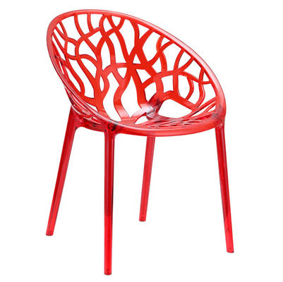 comprar Restaurante de design elegante Polípropileno plástico colorido Cadeiras de sala de jantar com embalagem de correio Fabricação em linha