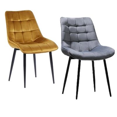 comprar Transforme sua sala de jantar com móveis de cozinha personalizados cadeiras de jantar em couro / veludo PU acolchado confortável Fabricação em linha