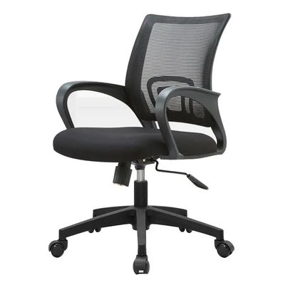 comprar Cadeira de escritório de malha contemporânea giratória de meio para trás Cadeira giratória de escritório Fabricação em linha