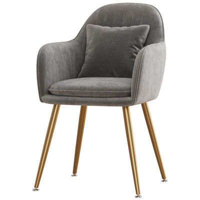 comprar Modern Italian French Sillas Fabric Velvet Kitchen Chair com altura ajustável e dimensões de 47*44*83cm Fabricação em linha