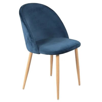 comprar Pernas de madeira personalizáveis de tecido de veludo Cadeiras de restaurante para mobiliário de sala de jantar Fabricação em linha