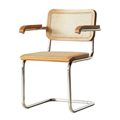 comprar Cadeiras de Rattan de Meio Século Cadeiras de Rattan de Cane Fabricação em linha