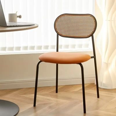 comprar Cadeiras de refeição em retalho de rotão empilháveis Cadeiras de refeição em casa de cana Fabricação em linha