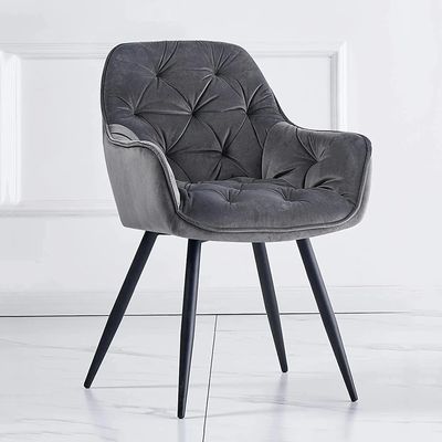 comprar Cadeiras de almofada de veludo macio Cadeiras de almofada nórdica contemporânea Fabricação em linha
