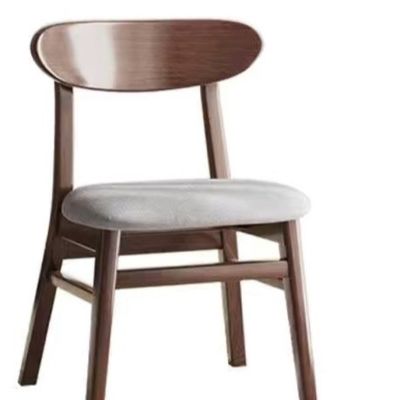 comprar Hotel Cadeiras de jantar de madeira maciça Cadeiras de cozinha de madeira de luxo nórdica moderna Fabricação em linha
