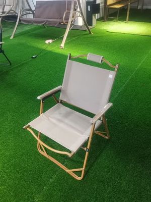 comprar Cadeira dobrável para exterior, tubo quadrado arrojado - Estrutura portátil, leve e durável para acampamento Fabricação em linha