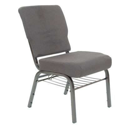 comprar Cadeiras de Igreja Populares com Estrutura de Metal e Tecido Azul Marinho para Mobiliário de Teatro Moderno Fabricação em linha