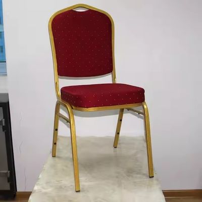 comprar Cadeiras de banquete para festas de casamento de aço espessura 0,6-1,2 mm Cadeira de hotel específica Fabricação em linha