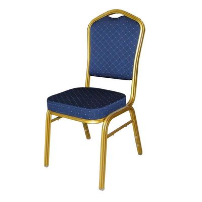 comprar Cadeira de banquete de estrutura metálica de tecido para evento de casamento de hotel OEM Fabricação em linha