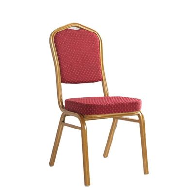 comprar Cadeiras de Banquete de Casamento para Hotel em Metal Dourado Empilháveis de Luxo e Elegância em Design Contemporâneo Fabricação em linha