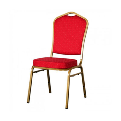 comprar Pernas de metal personalizadas cadeiras de salão de tecido empilhável cadeira de banquete de casamento de hotel Fabricação em linha