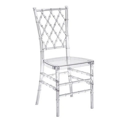 Cadeira de Chiavari para banquete de casamento