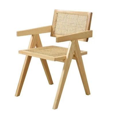 Cadeira de madeira e lençol personalizável OEM Cadeiras de sala de jantar de madeira