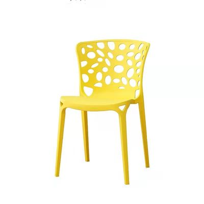Capacidade de carregamento de 840pcs/40HQ Full PP Plastic Restaurante Cadeiras de jantar com cores OEM
