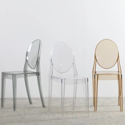 Banquete Vitoriano Chiavari Cadeira Acrílica Cristal Chiavari Cadeiras de Jantar