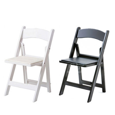 Cadeiras de plástico dobráveis de resina Cadeiras dobráveis de plástico de resina 690pcs / 20ft Carregamento