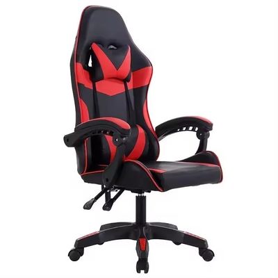 Cadeira de corrida ergonômica leve RGB 120mm-128mm Altura do assento Cadeira de escritório de carro de corrida