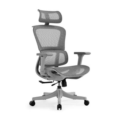 Cadeira de escritório executiva altamente elástica de tecido resistente ao desgaste Cadeira de escritório ergonômica