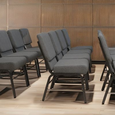 Cadeira de igreja moderna para teatro